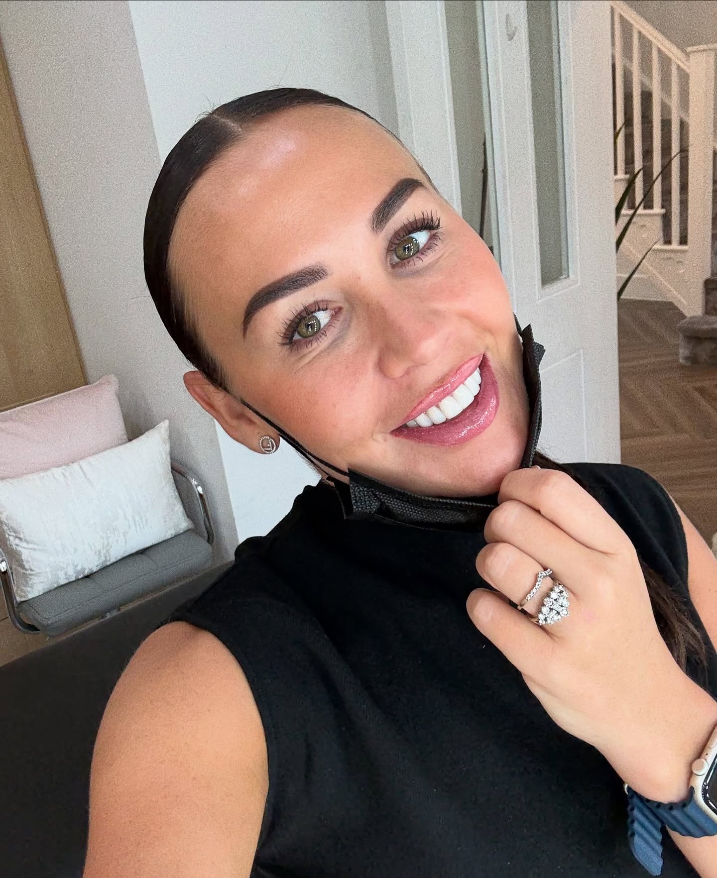 Jade of Just Jade, Adam’s wife and semi-permanent makeup practitioner